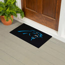 Full Color PVC Mat, 16" x 28", Carolina Panthers