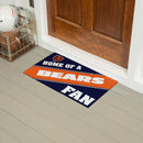 Chicago Bears, PVC Mat COLOR, Home of a Fan