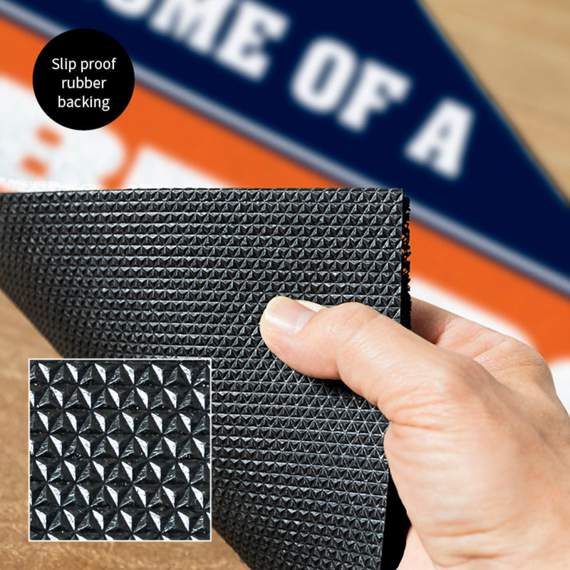 Chicago Bears, PVC Mat COLOR, Home of a Fan