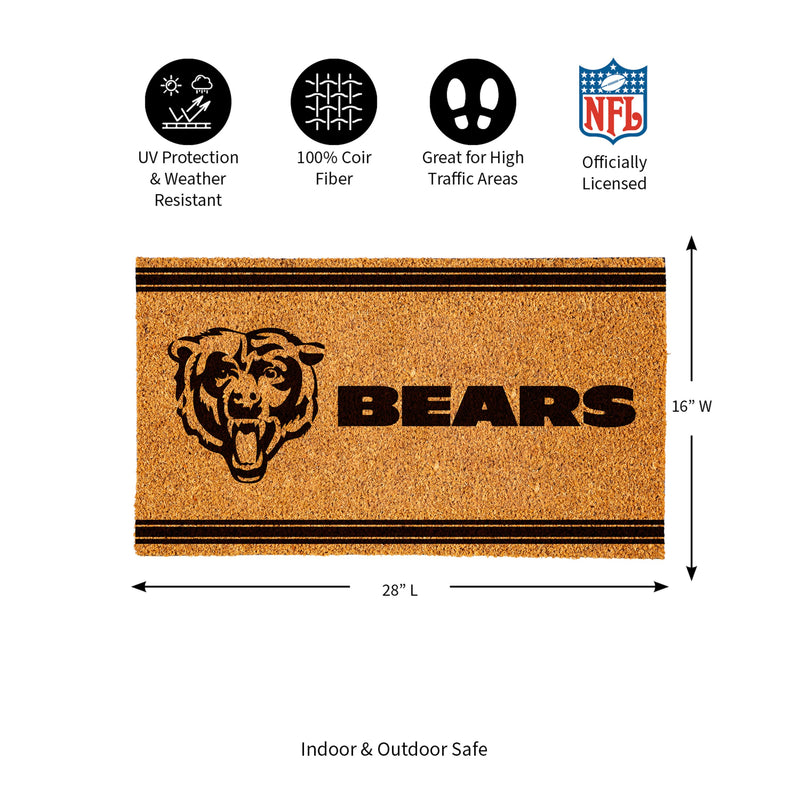 Chicago Bears, Coir Mat 1C