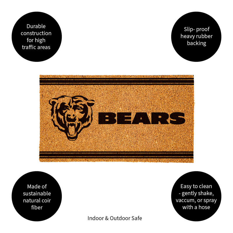 Chicago Bears, Coir Mat 1C