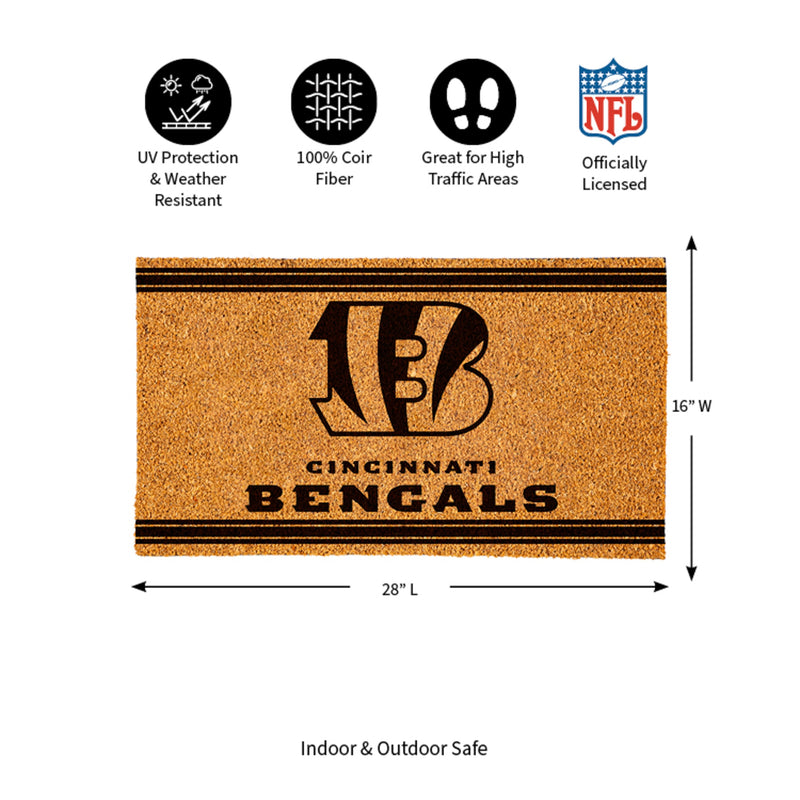 Cincinnati Bengals, Coir Mat 1C