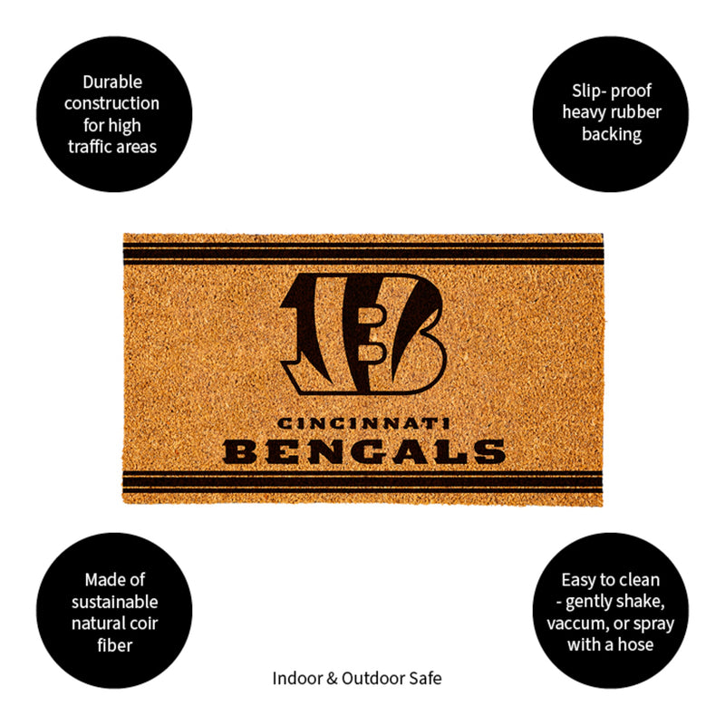 Cincinnati Bengals, Coir Mat 1C