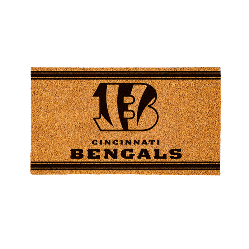 Cincinnati Bengals, Coir Mat 1C