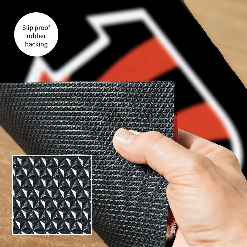 Full Color PVC Mat, 16" x 28", Cincinnati Bengals