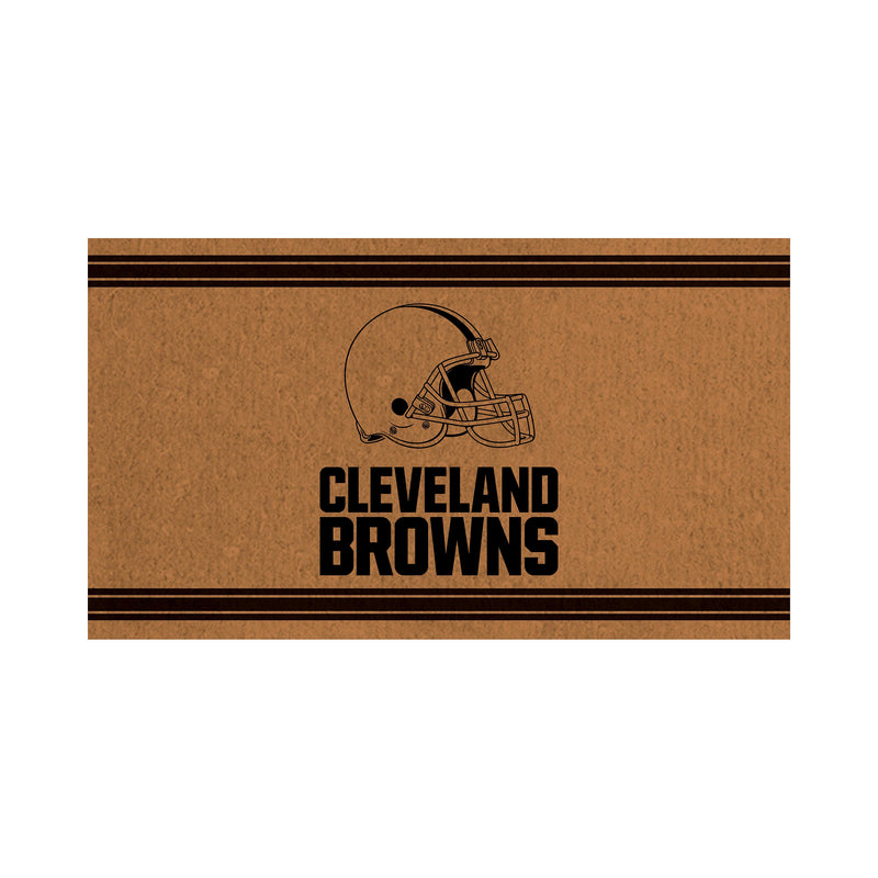 Cleveland Browns, PVC Mat 1C