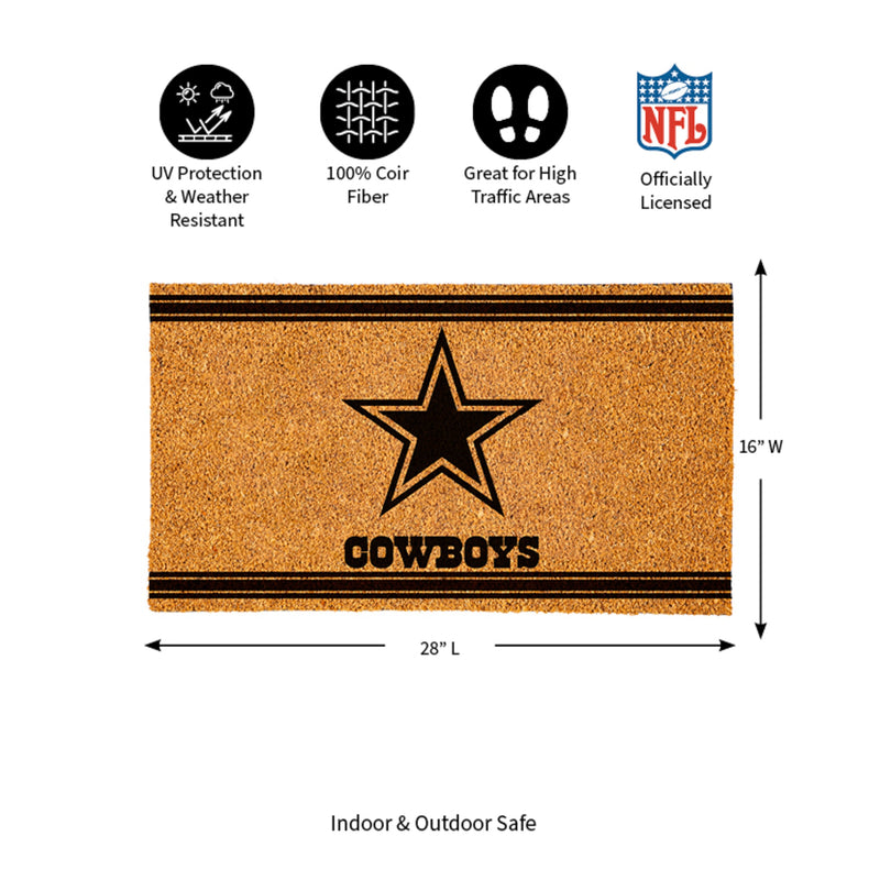 Dallas Cowboys, Coir Mat 1C