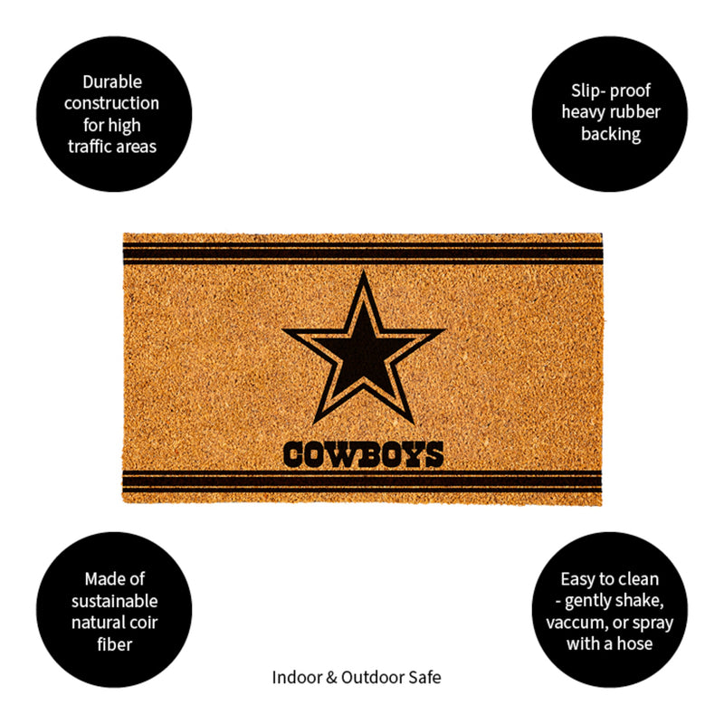 Dallas Cowboys, Coir Mat 1C
