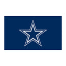 Full Color PVC Mat, 16" x 28", Dallas Cowboys