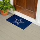 Full Color PVC Mat, 16" x 28", Dallas Cowboys