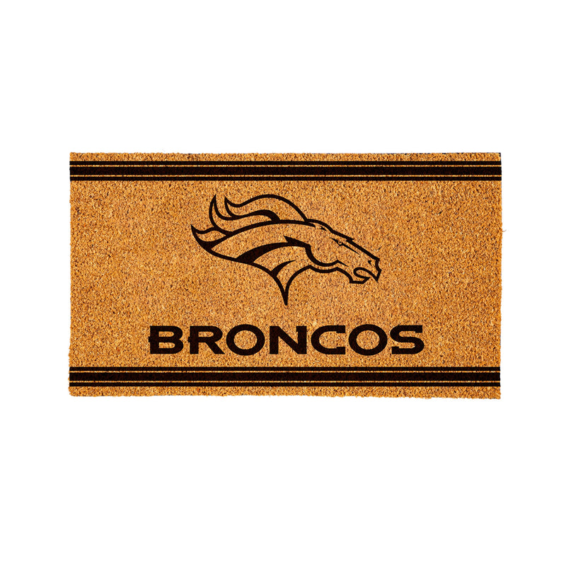 Denver Broncos, Coir Mat 1C