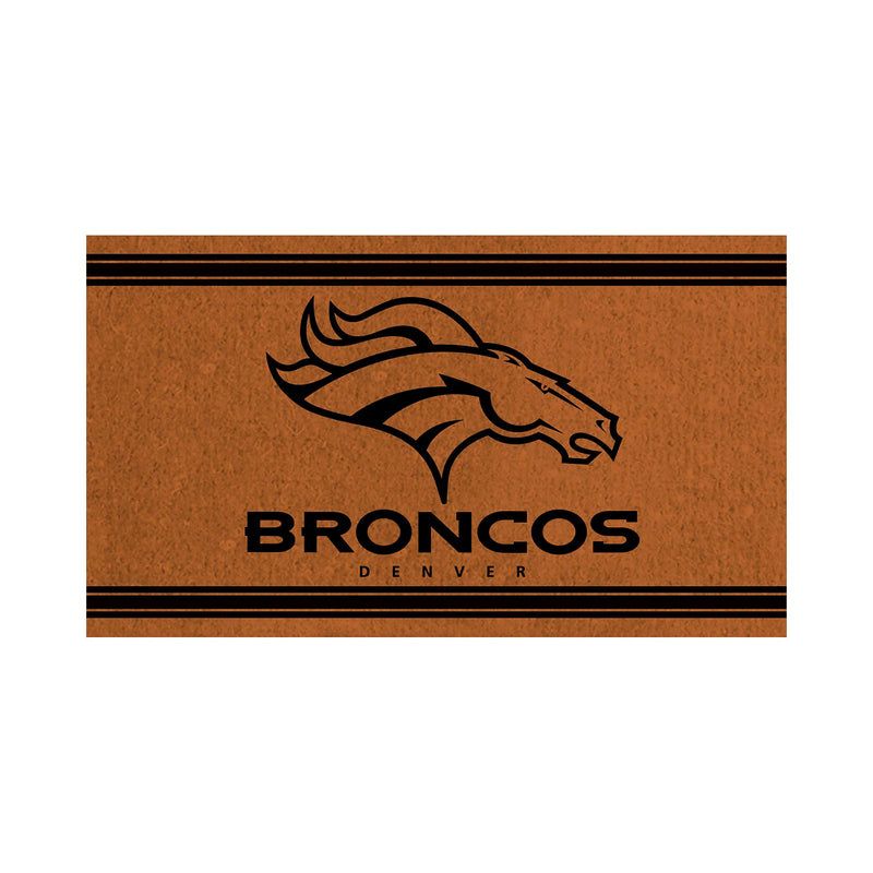 Denver Broncos, Coir Mat 1C