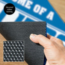 Detroit Lions, PVC Mat COLOR, Home of a Fan