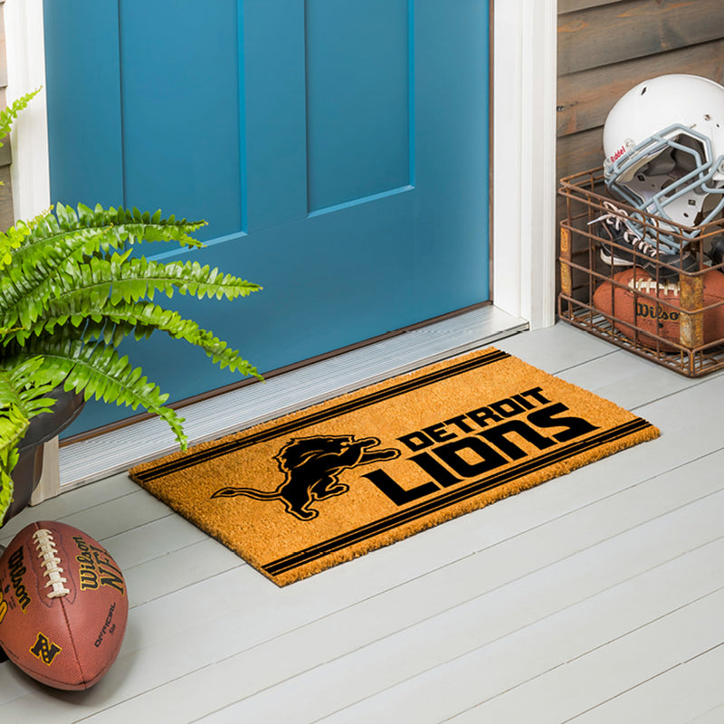 Detroit Lions, Coir Mat 1C