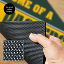 Green Bay Packers, PVC Mat COLOR, Home of a Fan