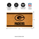 Green Bay Packers, Coir Mat 1C