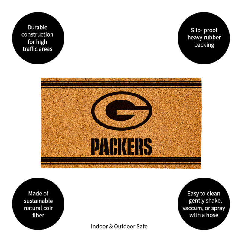 Green Bay Packers, Coir Mat 1C
