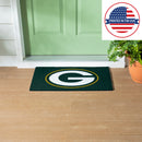 Full Color PVC Mat, 16" x 28", Green Bay Packers