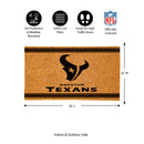 Houston Texans, Coir Mat 1C
