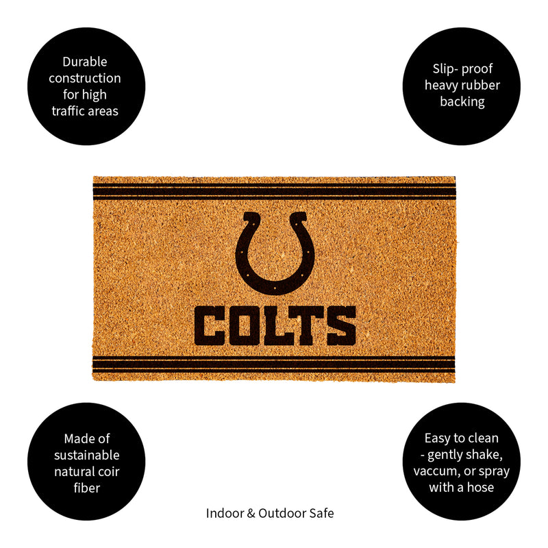 Indianapolis Colts, Coir Mat 1C