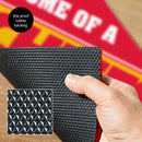 Kansas City Chiefs, PVC Mat COLOR, Home of a Fan