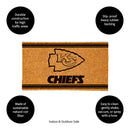 Kansas City Chiefs, Coir Mat 1C