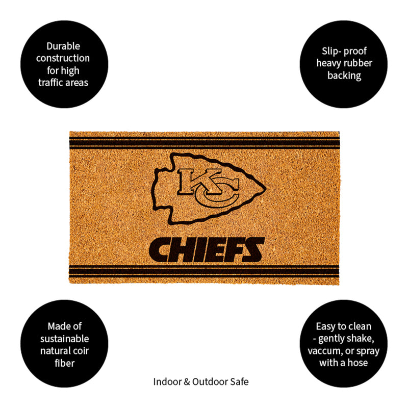 Kansas City Chiefs, Coir Mat 1C