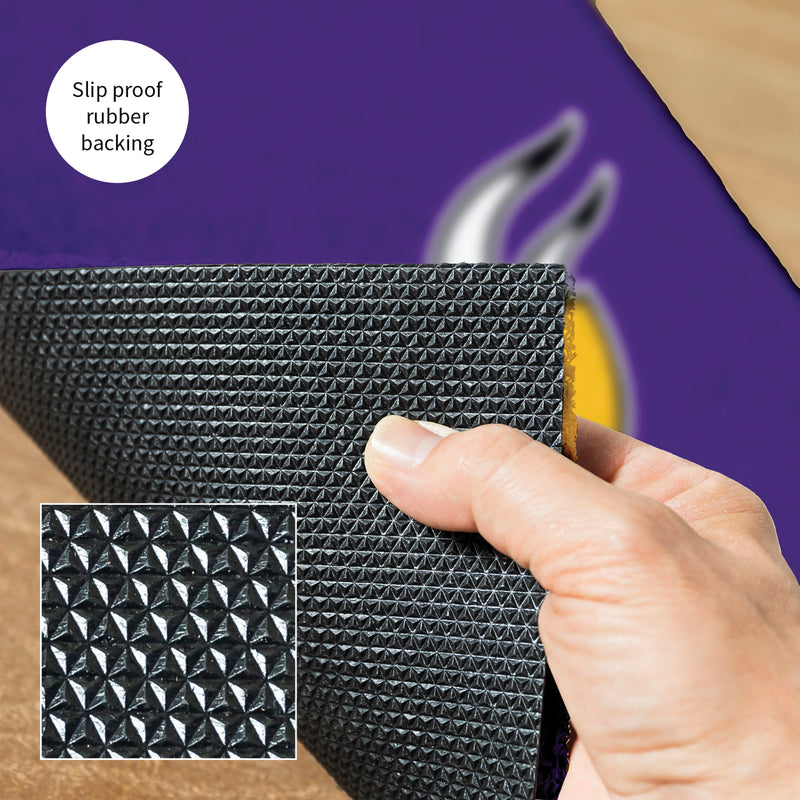 Full Color PVC Mat, 16" x 28", Minnesota Vikings