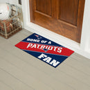 New England Patriots, PVC Mat COLOR, Home of a Fan