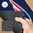 Full Color PVC Mat, 16" x 28", New England Patriots