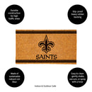New Orleans Saints, Coir Mat 1C