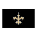 Full Color PVC Mat, 16" x 28", New Orleans Saints