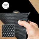 Full Color PVC Mat, 16" x 28", New Orleans Saints