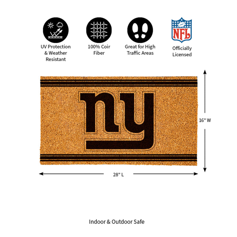 New York Giants, Coir Mat 1C