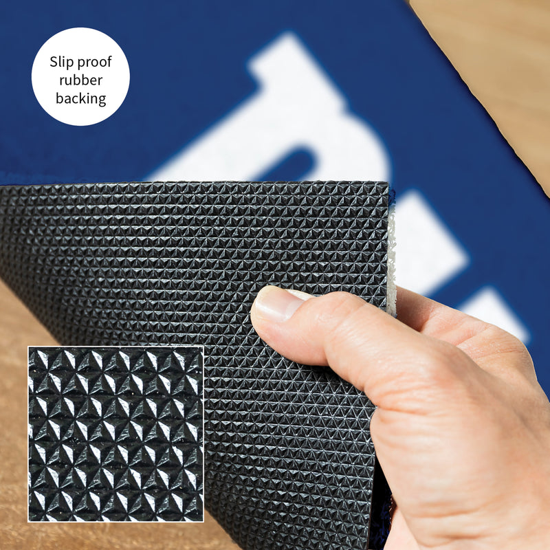 Full Color PVC Mat, 16" x 28", New York Giants