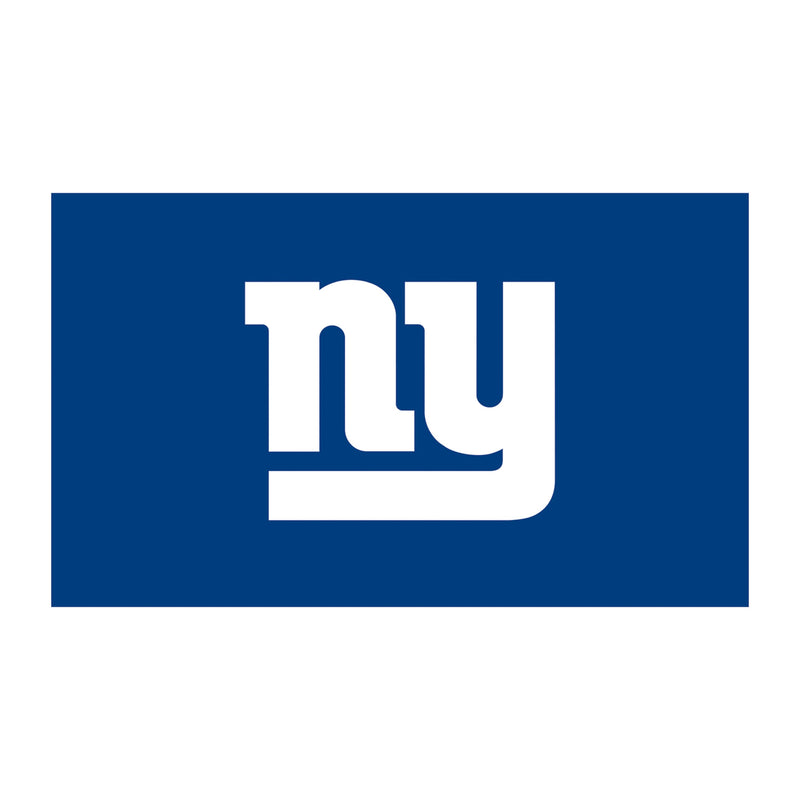 Full Color PVC Mat, 16" x 28", New York Giants