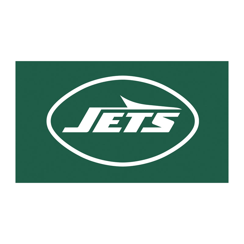 Full Color PVC Mat, 16" x 28", New York Jets