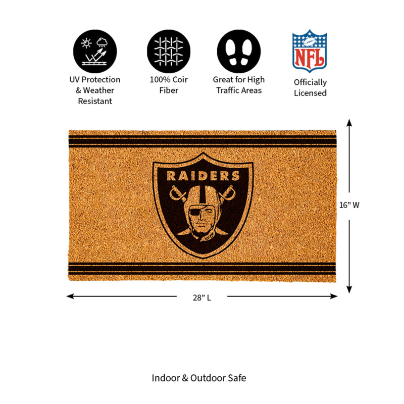 Las Vegas Raiders, Coir Mat 1C