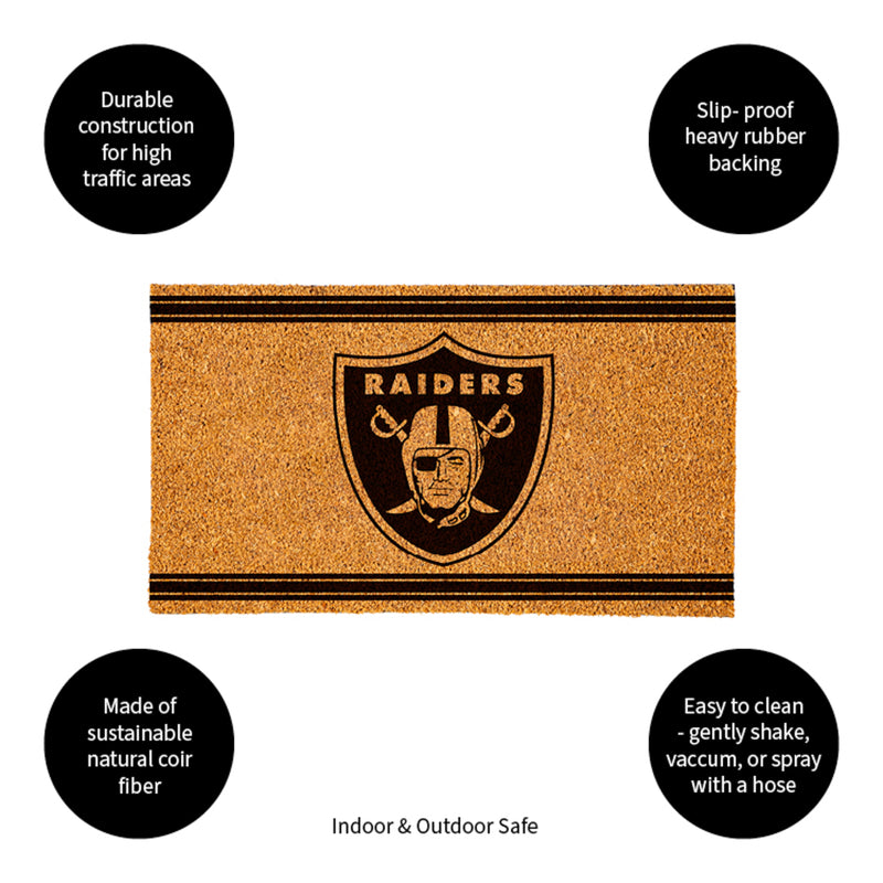 Las Vegas Raiders, Coir Mat 1C