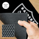 Full Color PVC Mat, 16" x 28", Las Vegas Raiders