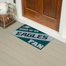 Philadelphia Eagles, PVC Mat COLOR, Home of a Fan