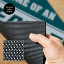 Philadelphia Eagles, PVC Mat COLOR, Home of a Fan