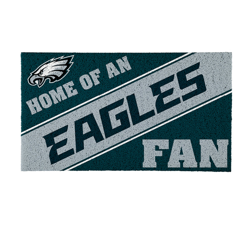 Philadelphia Eagles, PVC Mat COLOR, Home of a Fan