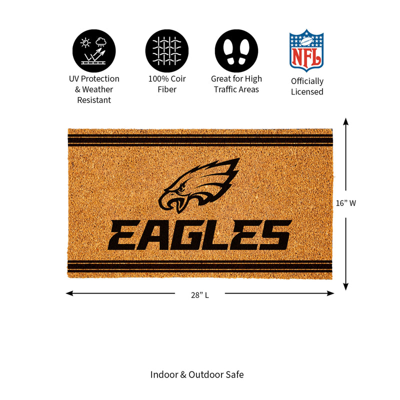Philadelphia Eagles, Coir Mat 1C