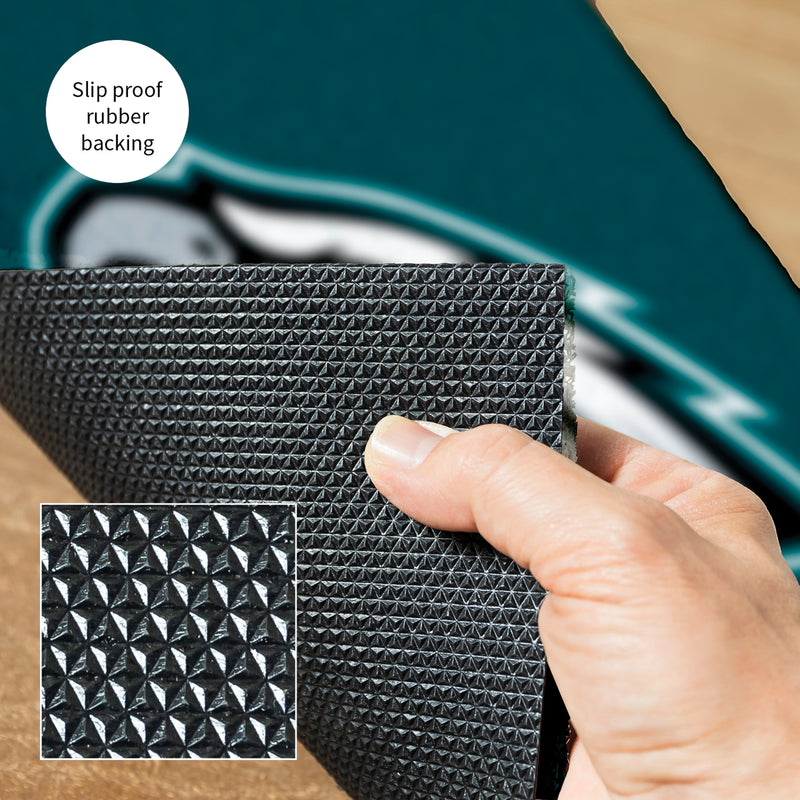 Full Color PVC Mat, 16" x 28", Philadelphia Eagles