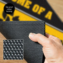 Pittsburgh Steelers, PVC Mat COLOR, Home of a Fan