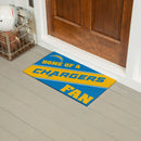Los Angeles Chargers, PVC Mat COLOR, Home of a Fan