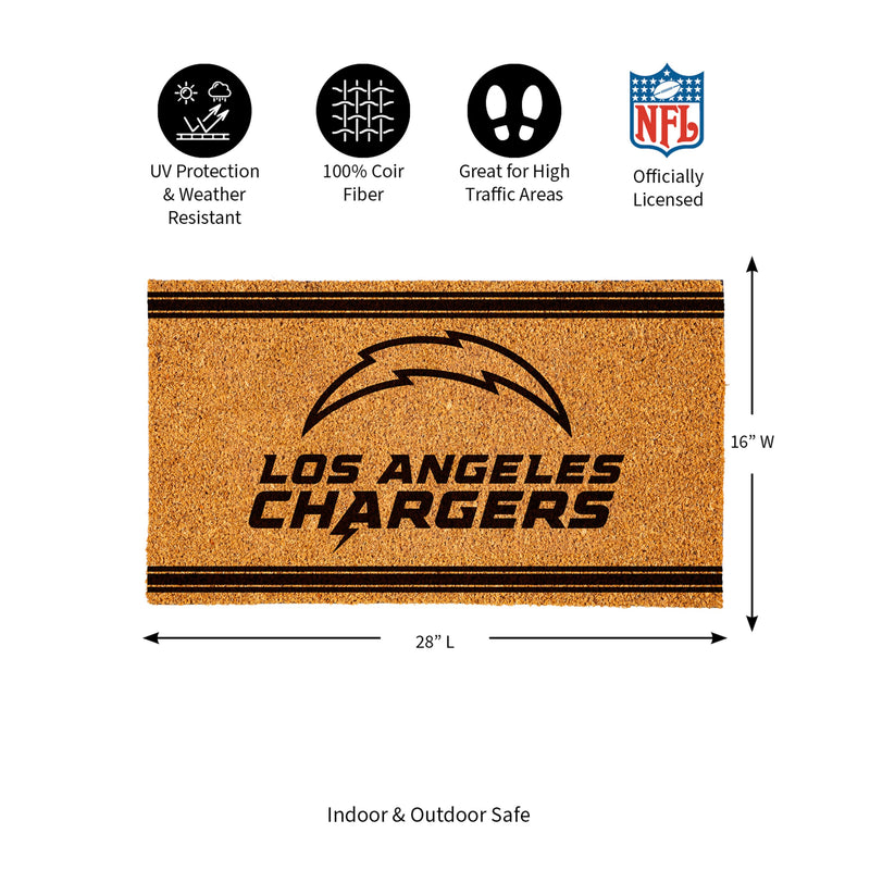 Los Angeles Chargers, Coir Mat 1C