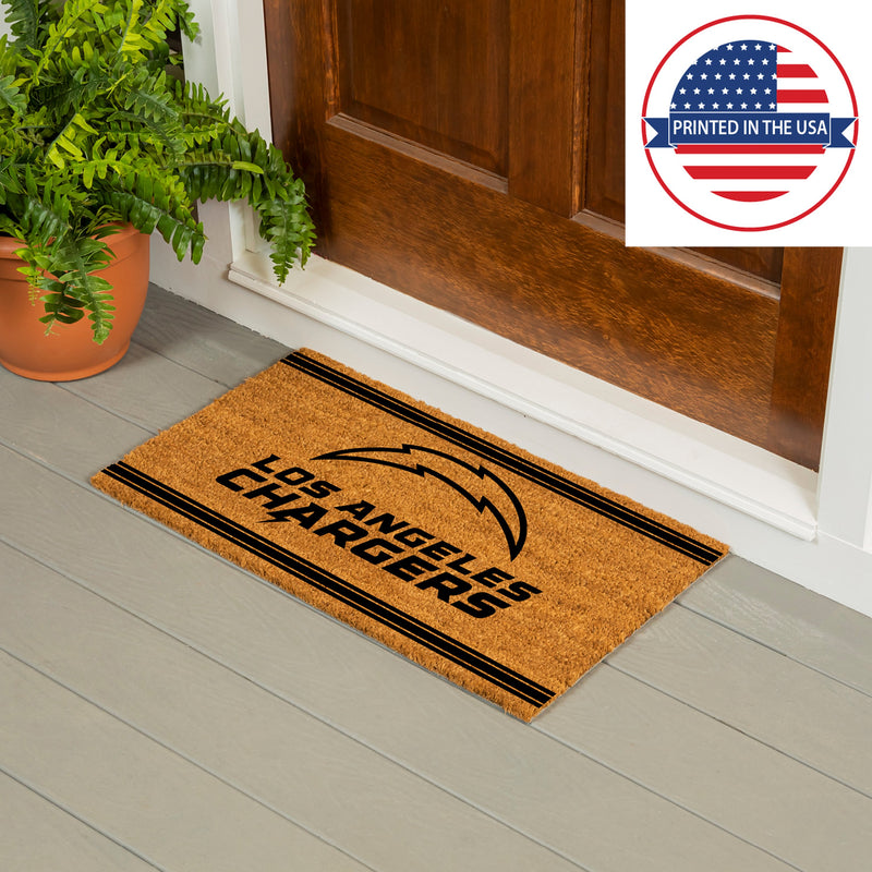 Los Angeles Chargers, Coir Mat 1C