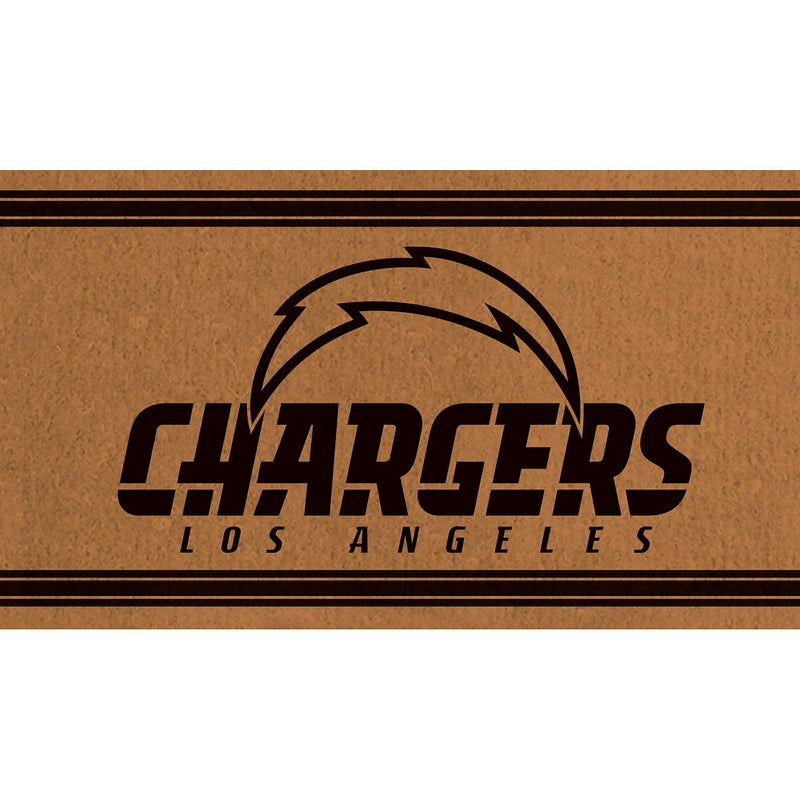 Los Angeles Chargers, Coir Mat 1C